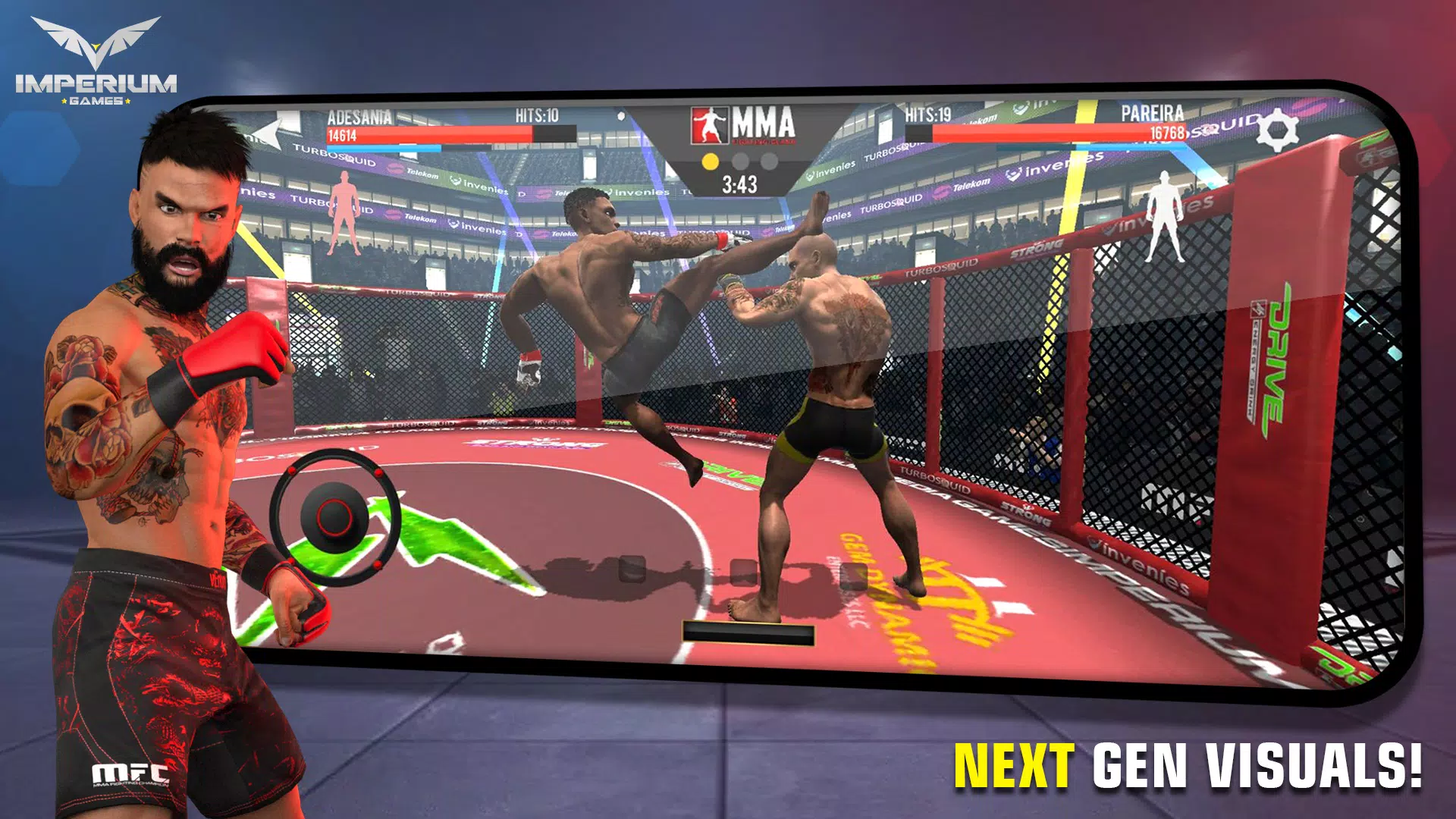 Schermata MMA Fighting Clash 1