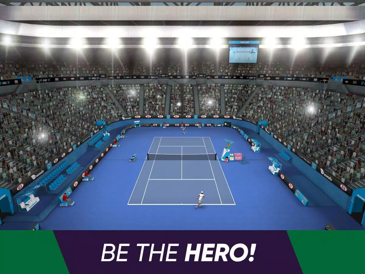 Tennis World Open 2024应用截图第2张