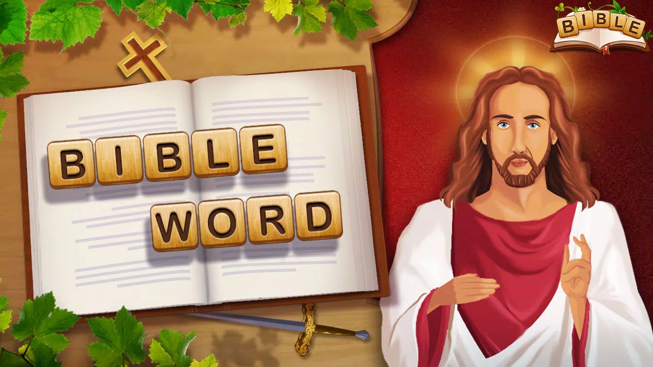 Bible Word Connect Puzzle Game應用截圖第1張