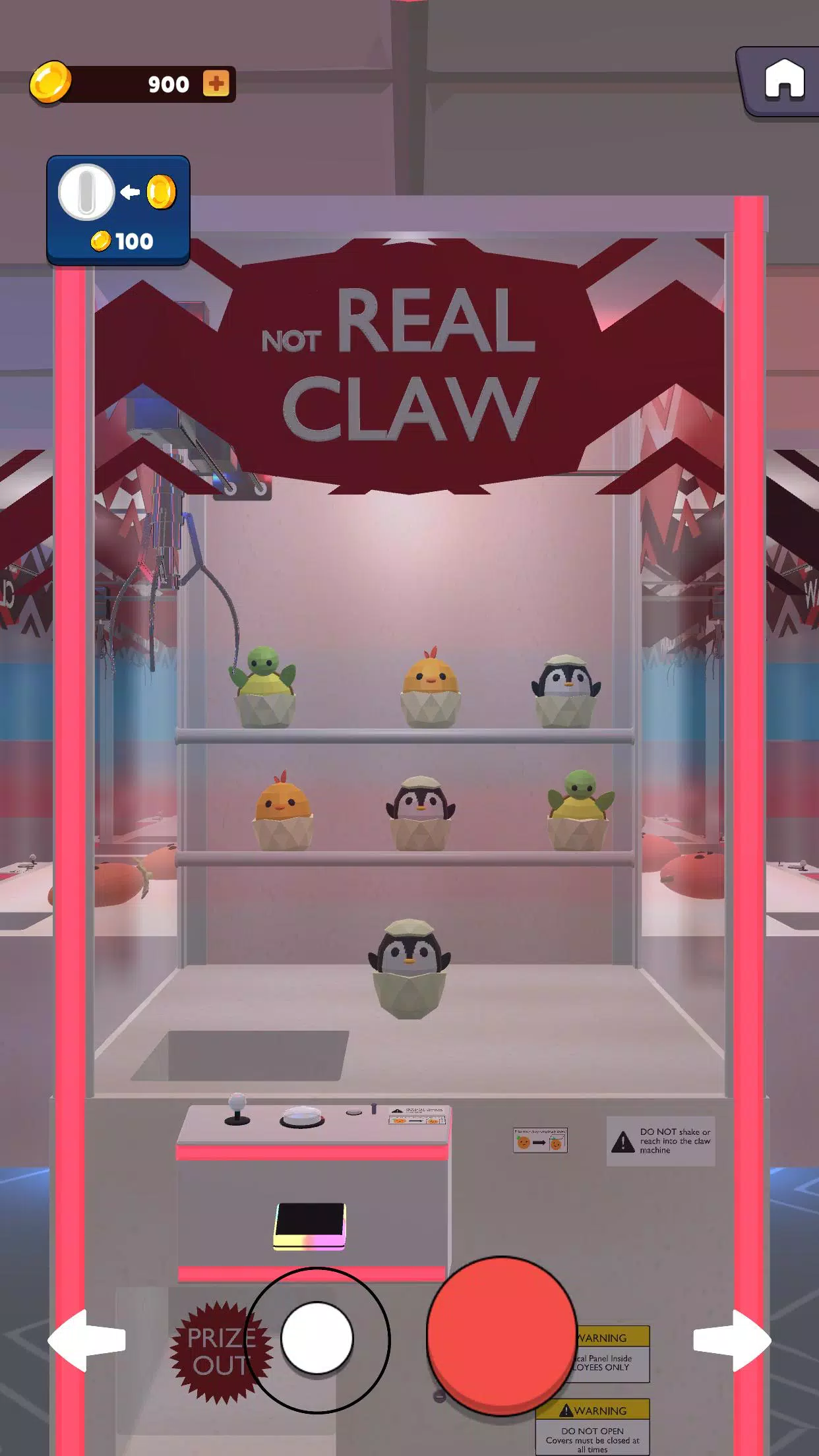 Claw Sim Captura de tela 1