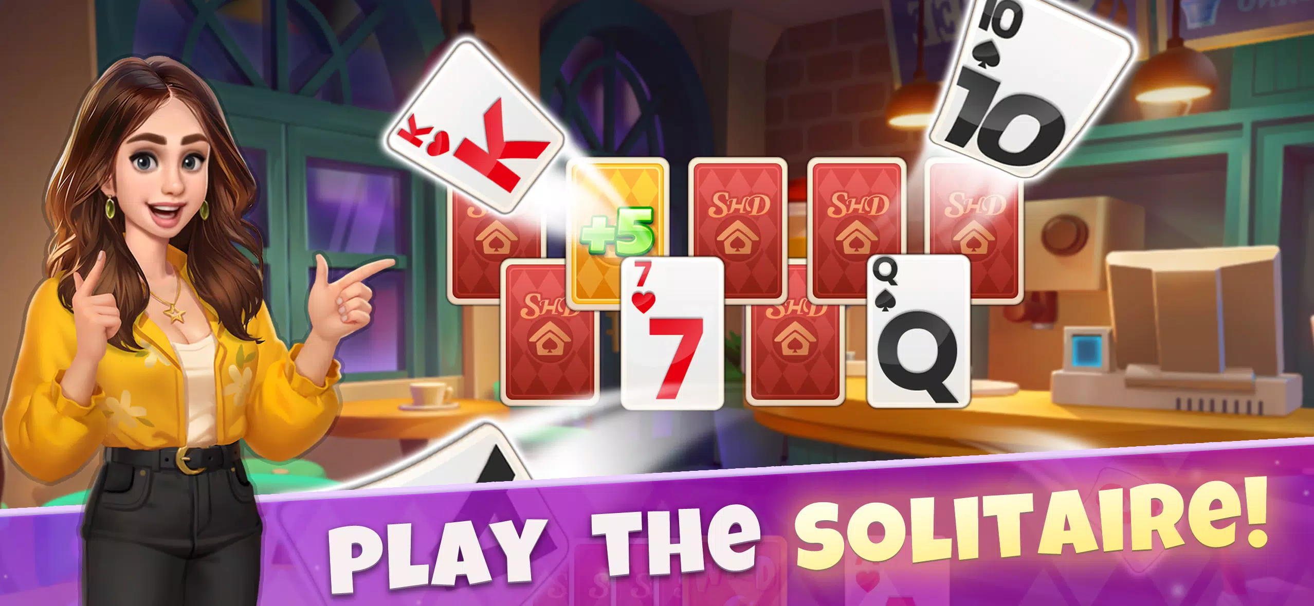 Solitaire Home Design ภาพหน้าจอ 2