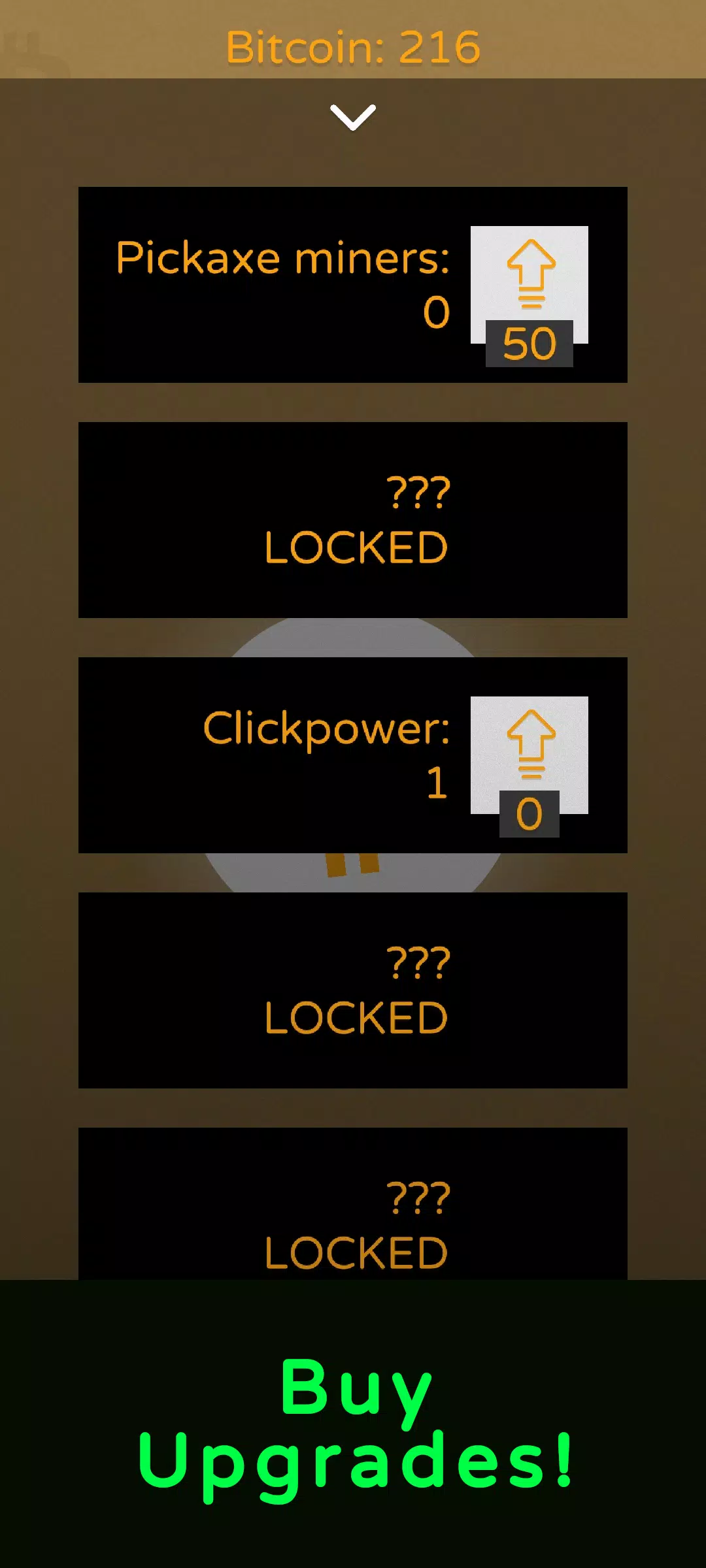 CryptoClicker Captura de tela 2