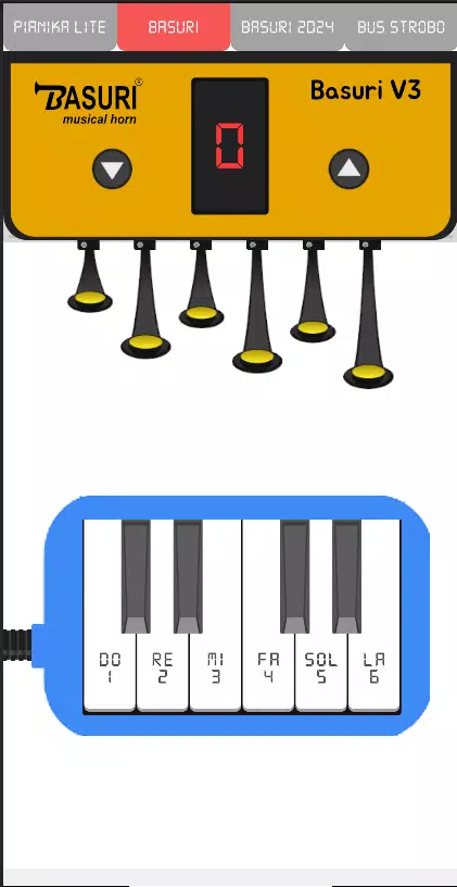 Schermata Pianika Lite Basuri V24 3