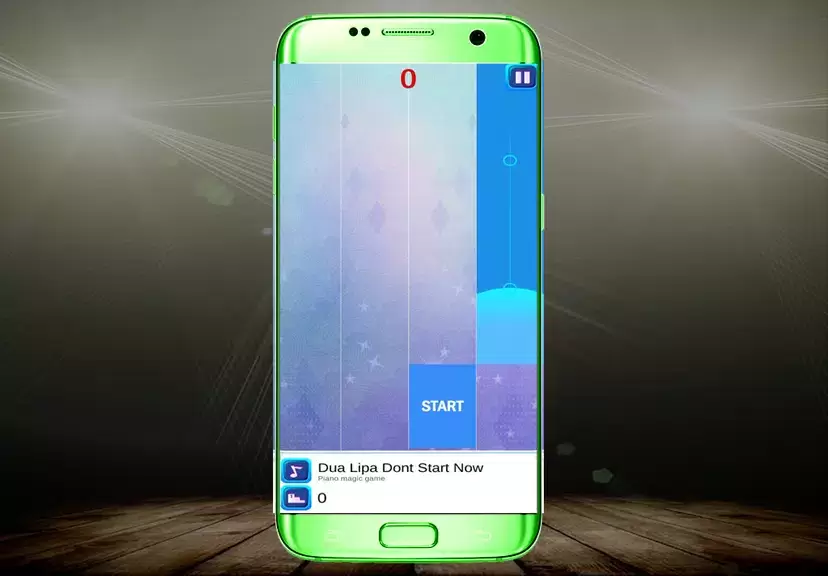 Schermata Piano Tap Dua Lipa - Dont Start Now 3