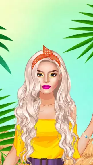 Schermata Girl Games - Dress Up Makeover 3