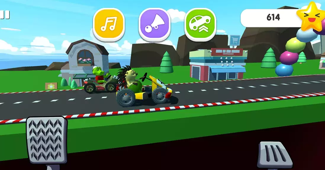 Fun Kids Cars Racing Game 2 স্ক্রিনশট 1