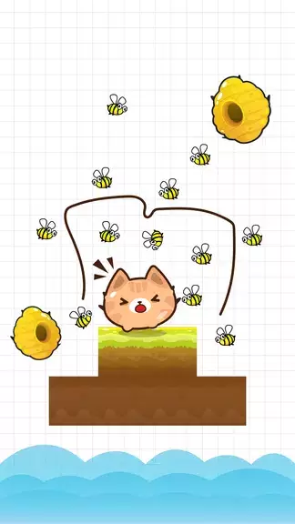 Save The Cat - Draw to Save Скриншот 3