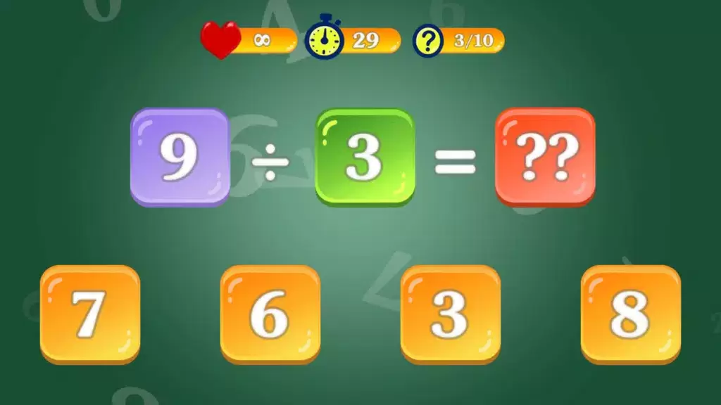 Schermata Multiply & Division (2х2) 2