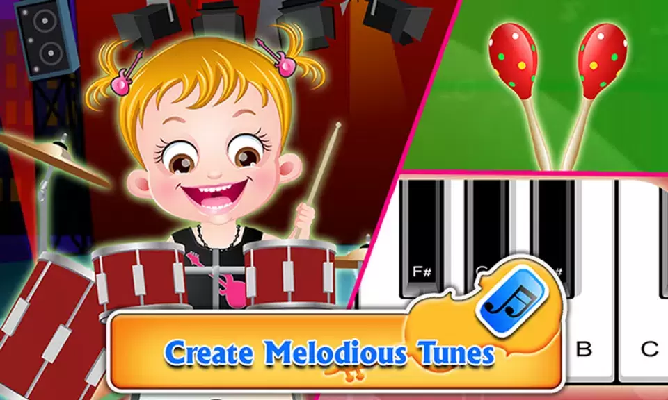 Baby Hazel Musical Classes Screenshot 3