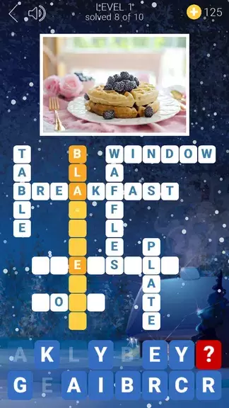 Frosty Crosswords Ekran Görüntüsü 2