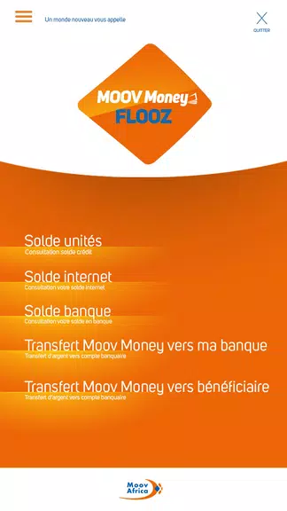 Moov Money Togo Schermafbeelding 4