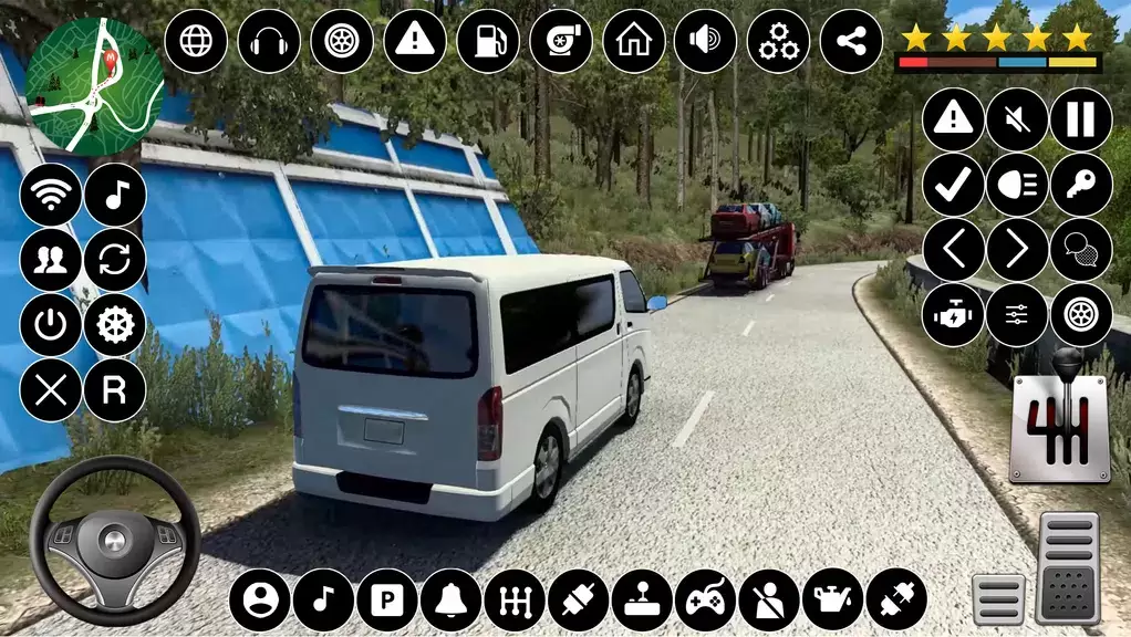 Van Simulator Dubai Car Games স্ক্রিনশট 2