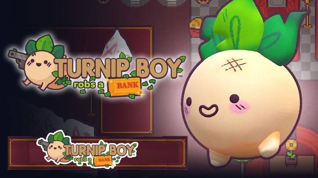 Turnip Boy Bank Heist บน Android ตอนนี้