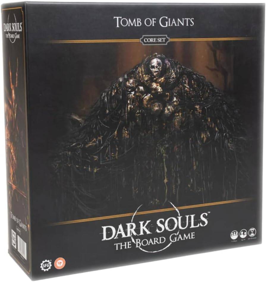 Dark Souls The Game Board: Tomb of Giants