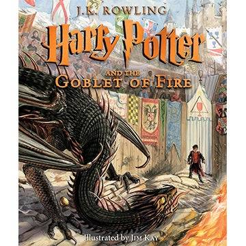 Гарри Поттер и кубок огня: иллюстрированное издание (книга 4)