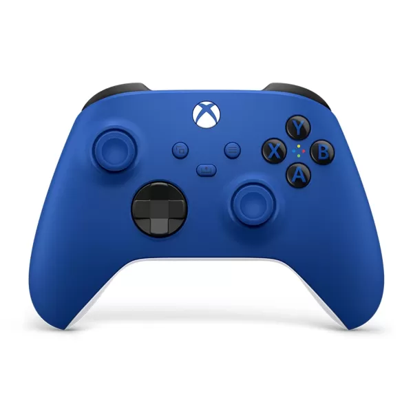 Controller Xbox blu shock