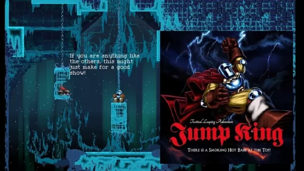 Jump King: platformówka 2D trafia na mobilność na całym świecie dzięki rozszerzeniu