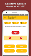 Speak Spanish : Learn Spanish Screenshot 1