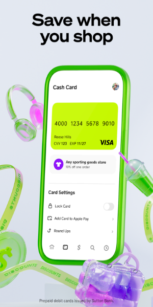 Cash App Zrzut ekranu 2