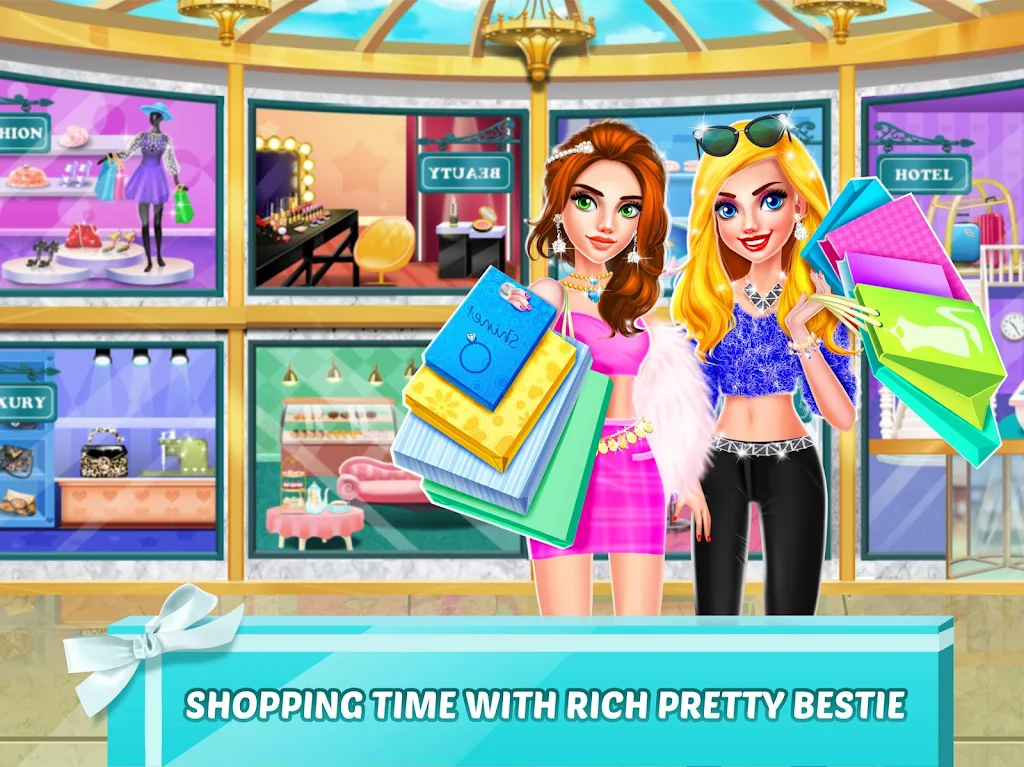 Mall Girl: Dress up Games Screenshot 2