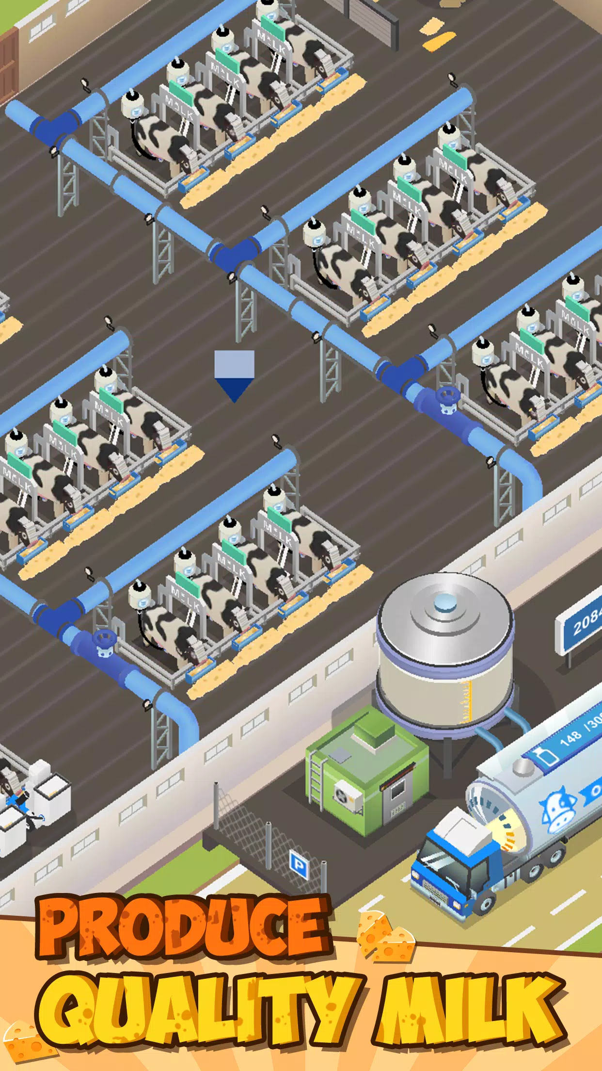 Idle Cheese Factory Tycoon Screenshot 2