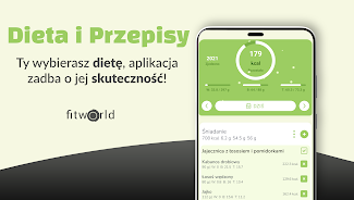 Fit-World: Dieta i Przepisy स्क्रीनशॉट 1