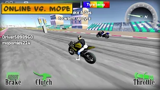 Motorbike 3D Drag Race應用截圖第3張