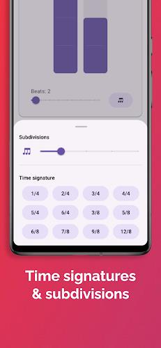 Easy Metronome Screenshot 4