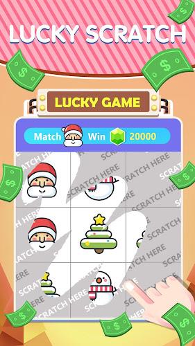 Lucky 2048 - Win Big Reward ဖန်သားပြင်ဓာတ်ပုံ 4