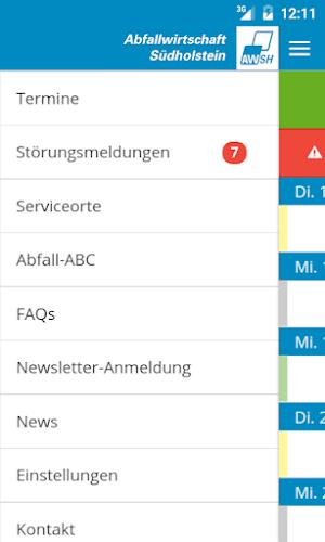 AWSH-Wertvolle Termine Screenshot 2