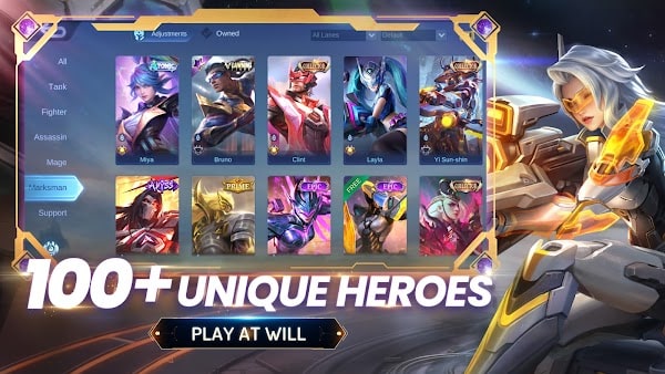 Mobile Legends: Bang Bang Ảnh chụp màn hình 3