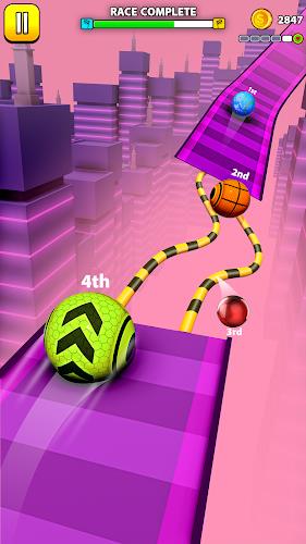 Rolling Ball Race Zrzut ekranu 4