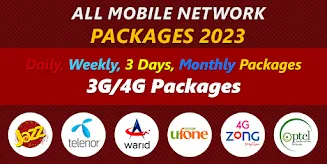 All Network Packages 2024 Screenshot 1