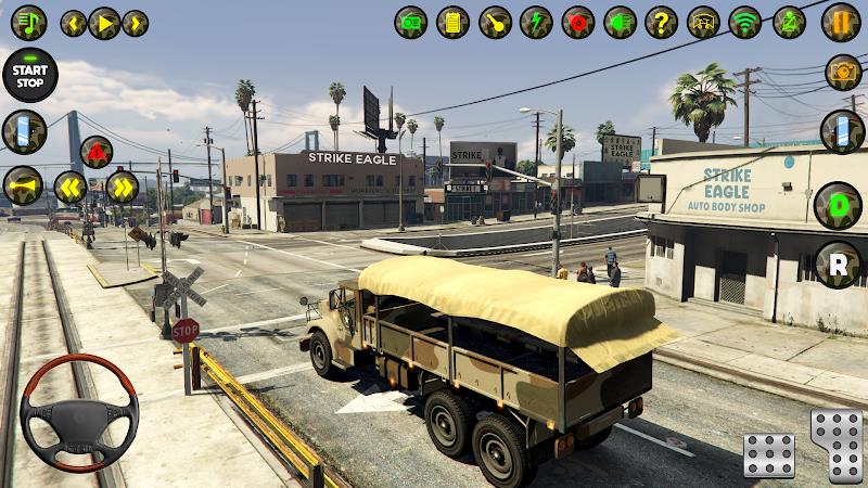 American Army Truck Driving Zrzut ekranu 4