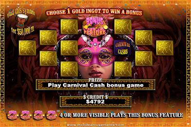 Carnival Fiesta Slots ภาพหน้าจอ 3