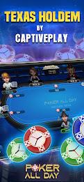 Poker All Day - Texas Hold’em應用截圖第1張