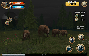 Wild Bear Simulator 3D应用截图第2张