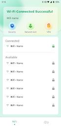 WIFI Helper -Secure VPN Shield Screenshot 1