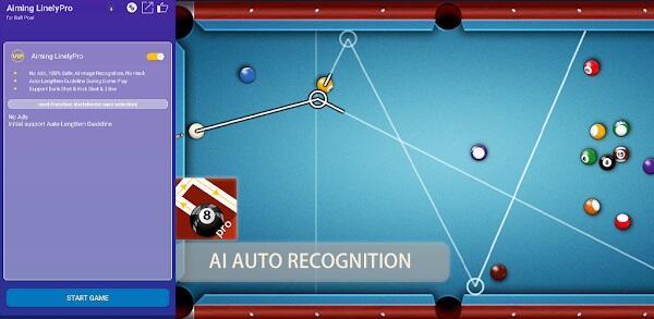 Ball Pool AIm Line Pro Screenshot 1