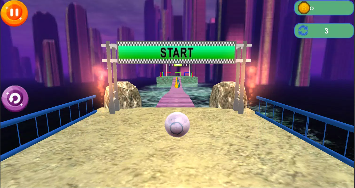 Extreme Rolling Ball Balance Captura de pantalla 3