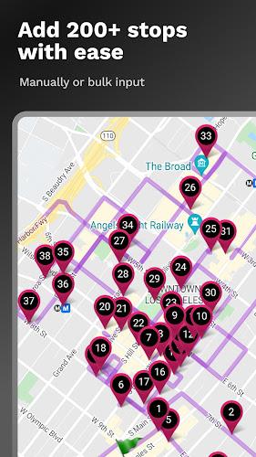 RoadWarrior Route Planner Screenshot 3