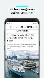 The Straits Times ภาพหน้าจอ 1