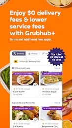 Grubhub: Food Delivery スクリーンショット 4