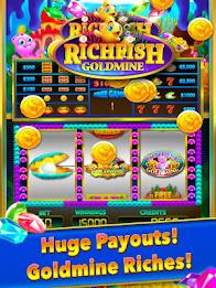 Rich Fish Gold Mine Vegas Slot Zrzut ekranu 1