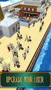 Idle Titanic Tycoon: Ship Game Captura de tela 1