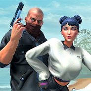 Grand Gangsters Fighting Game Screenshot 1