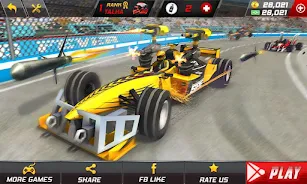 Formula Car Crash Racing スクリーンショット 1