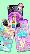 DIY Mobile Case Maker Game 스크린샷 3