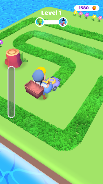 Grass Mower Mod Скриншот 1