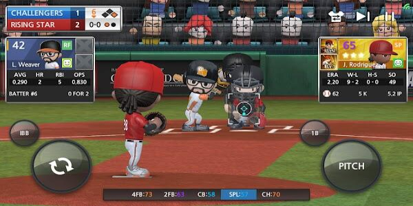 BASEBALL 9 Screenshot 2